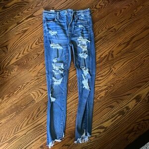 American Eagle Ripped Jeans